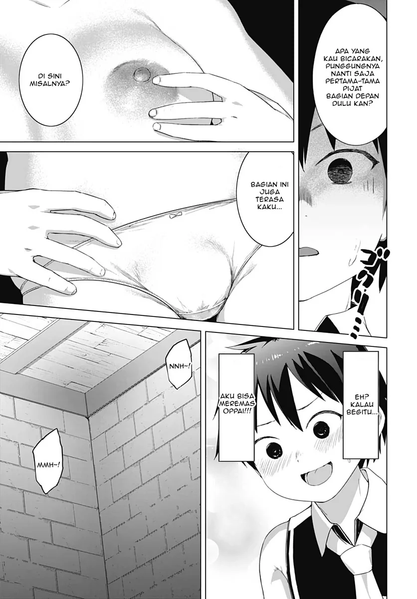 Valhalla Penis Mansion Chapter 5 - halaman 8