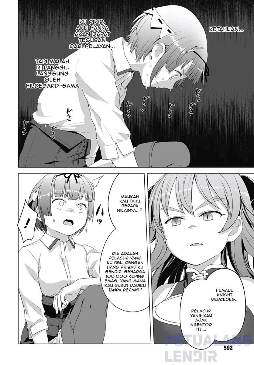 Valhalla Penis Mansion Chapter 6 - halaman 18