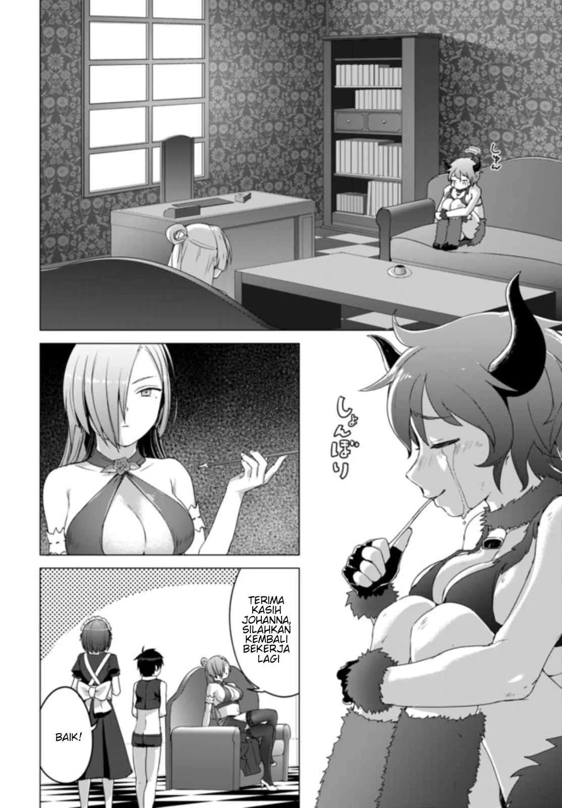 Valhalla Penis Mansion Chapter 8.1 - halaman 11