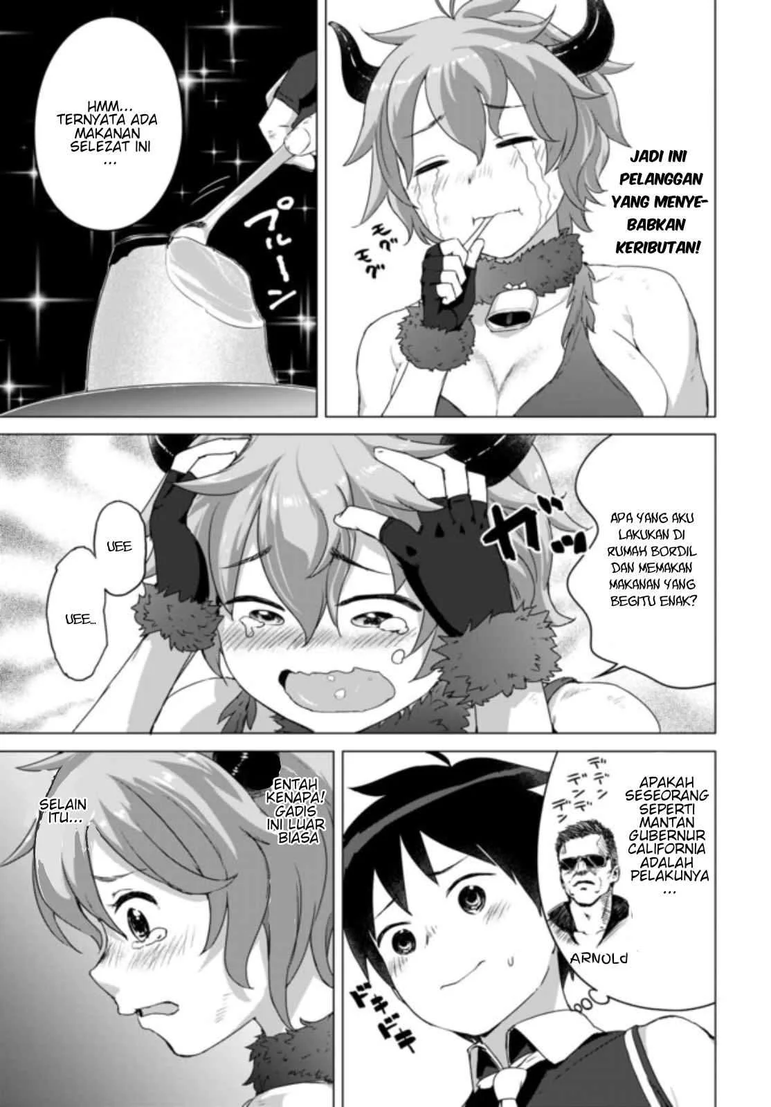 Valhalla Penis Mansion Chapter 8.1 - halaman 12