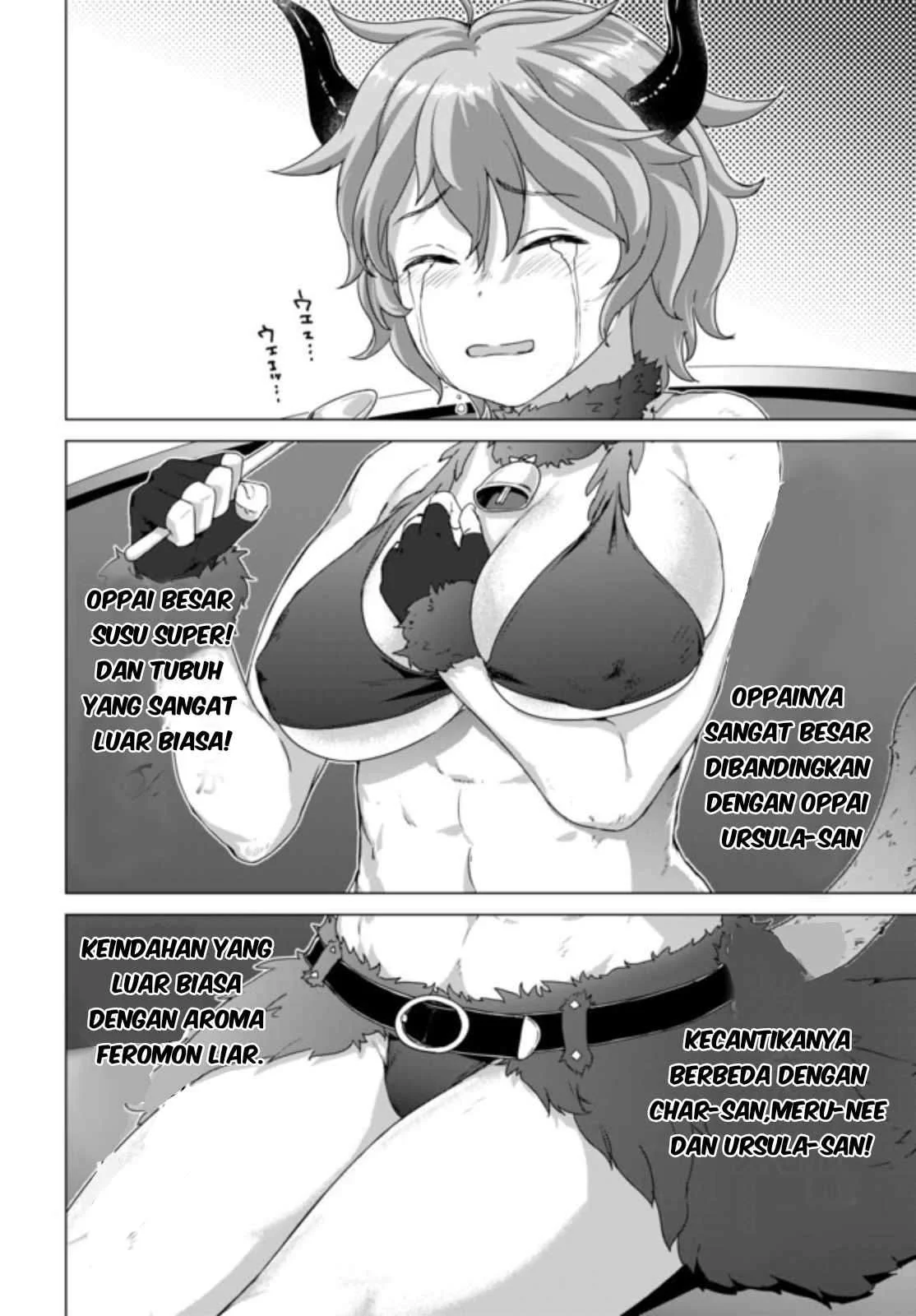 Valhalla Penis Mansion Chapter 8.1 - halaman 13