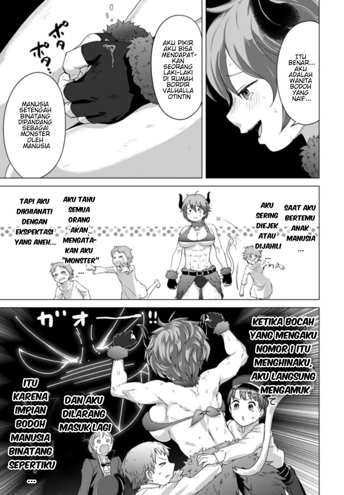 Valhalla Penis Mansion Chapter 8.1 - halaman 16