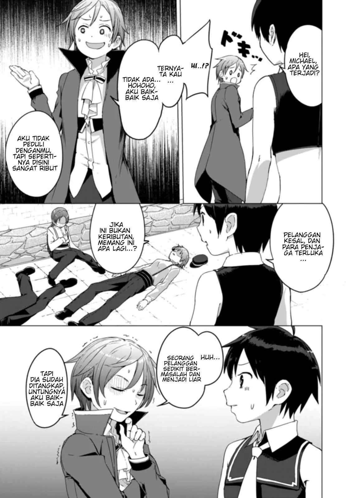 Valhalla Penis Mansion Chapter 8.1 - halaman 4