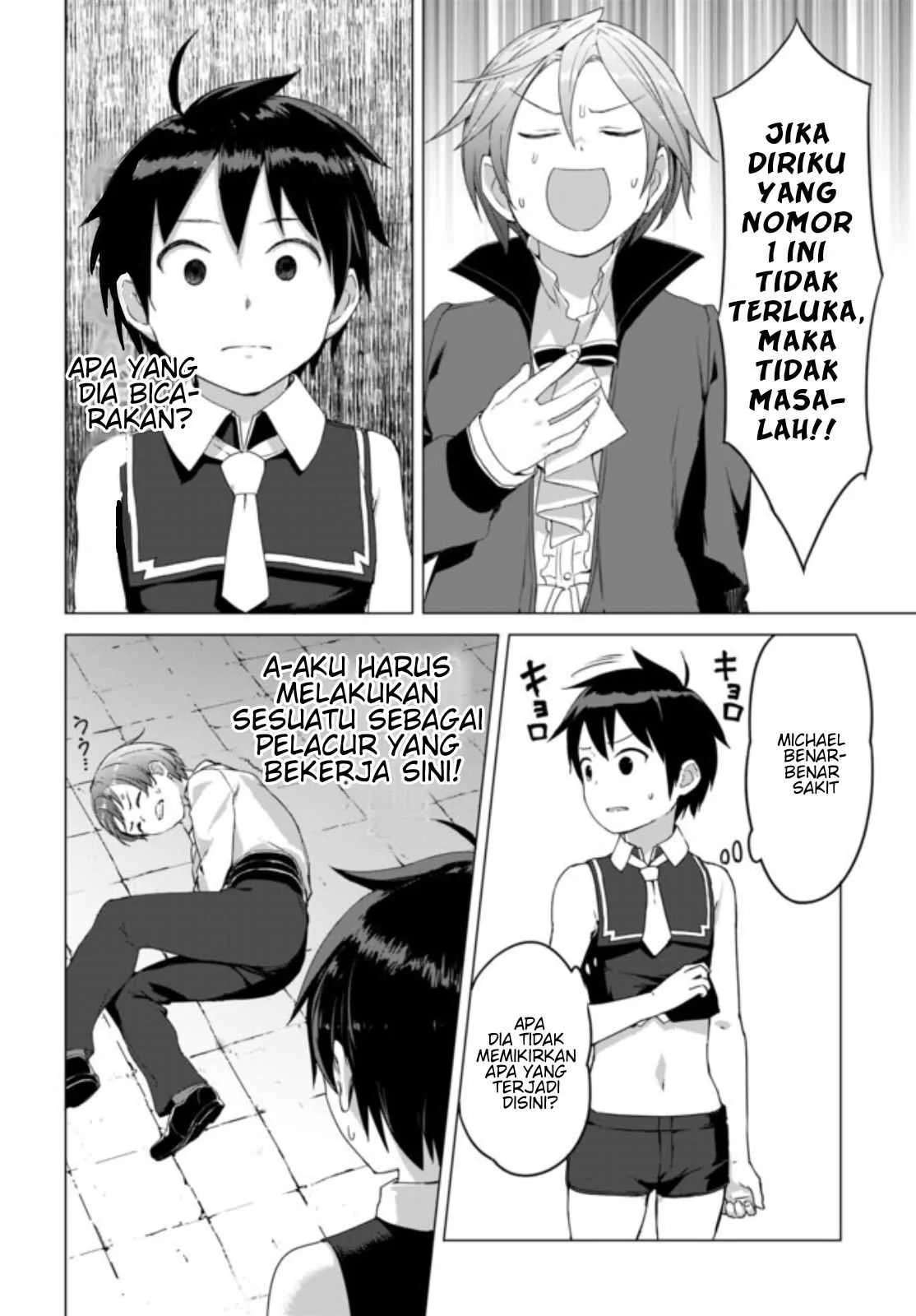 Valhalla Penis Mansion Chapter 8.1 - halaman 5