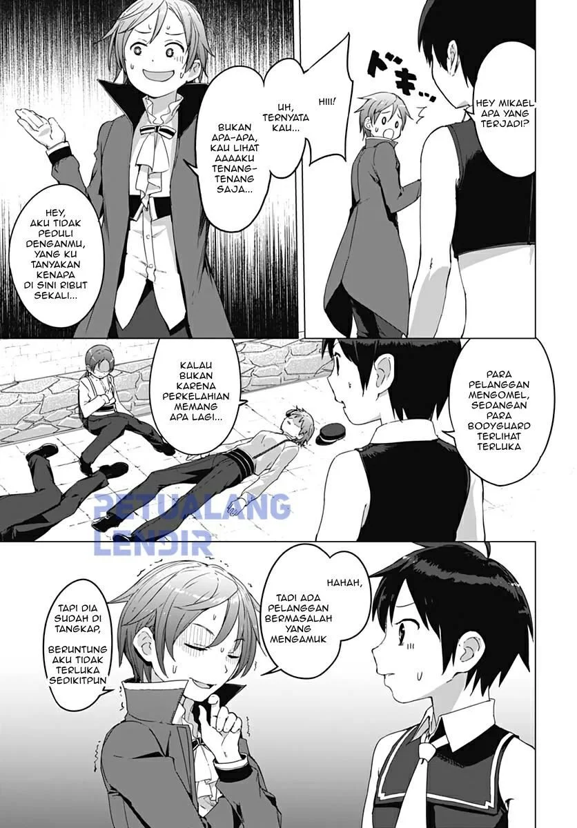Valhalla Penis Mansion Chapter 8 - halaman 5