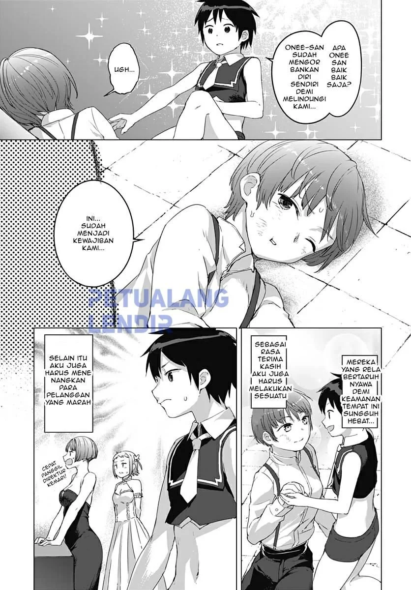 Valhalla Penis Mansion Chapter 8 - halaman 7