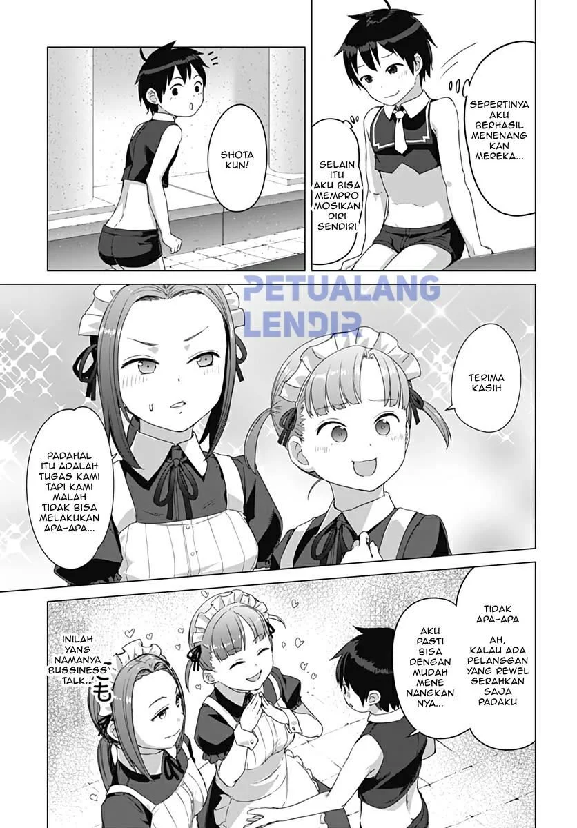 Valhalla Penis Mansion Chapter 8 - halaman 9