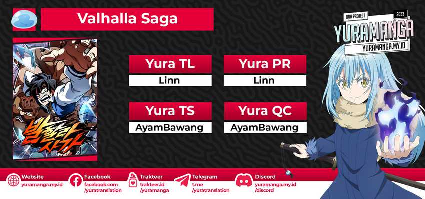 Vallhala Saga Chapter 2 - halaman 1