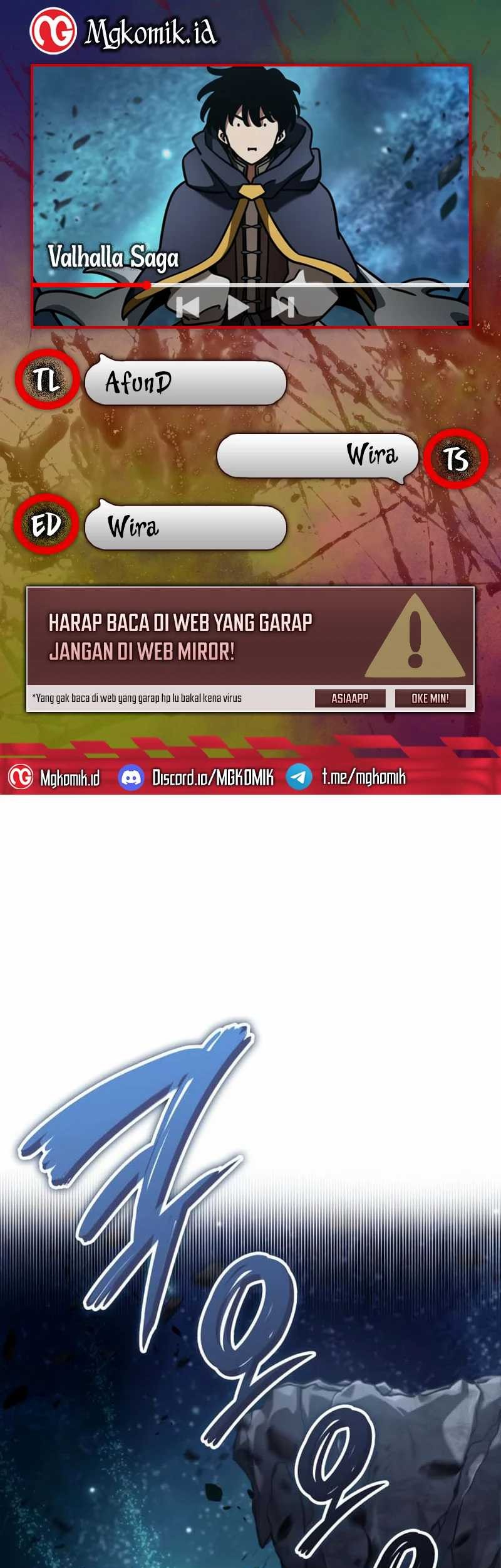Vallhala Saga Chapter 27 - halaman 1