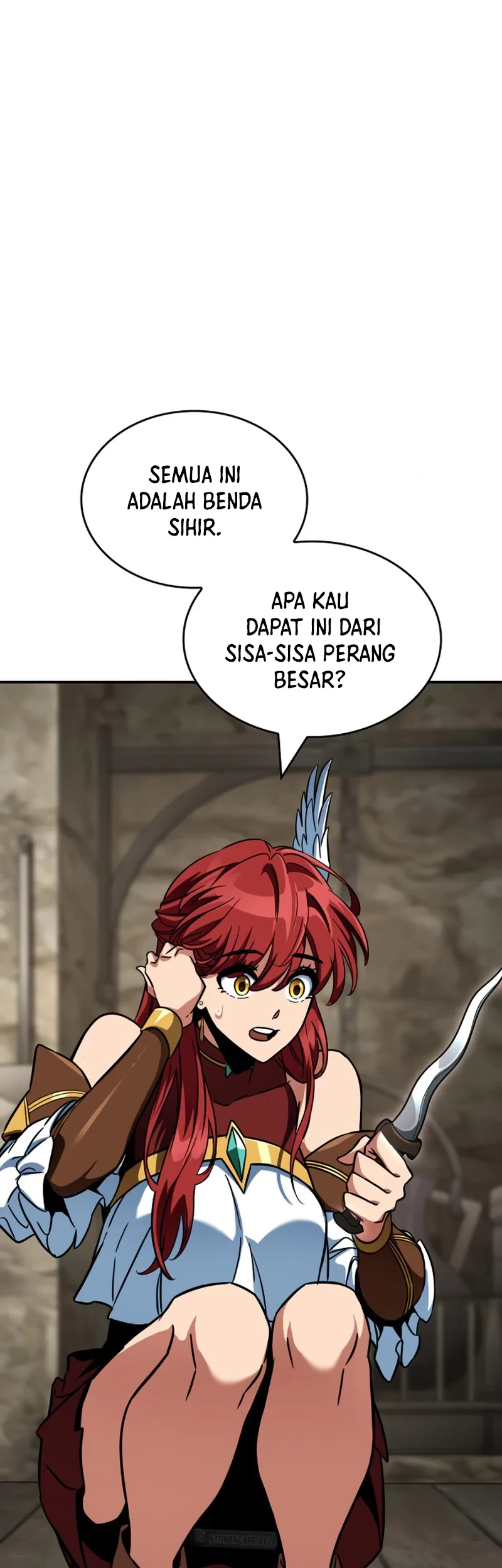 Vallhala Saga Chapter 31 - halaman 50