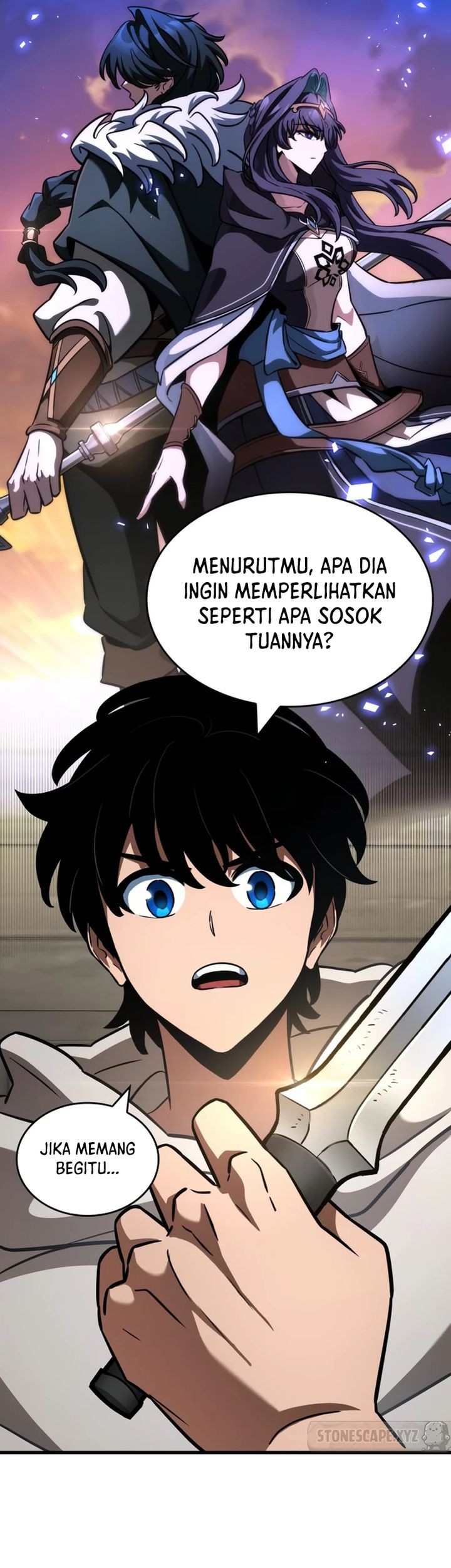 Vallhala Saga Chapter 32 - halaman 16