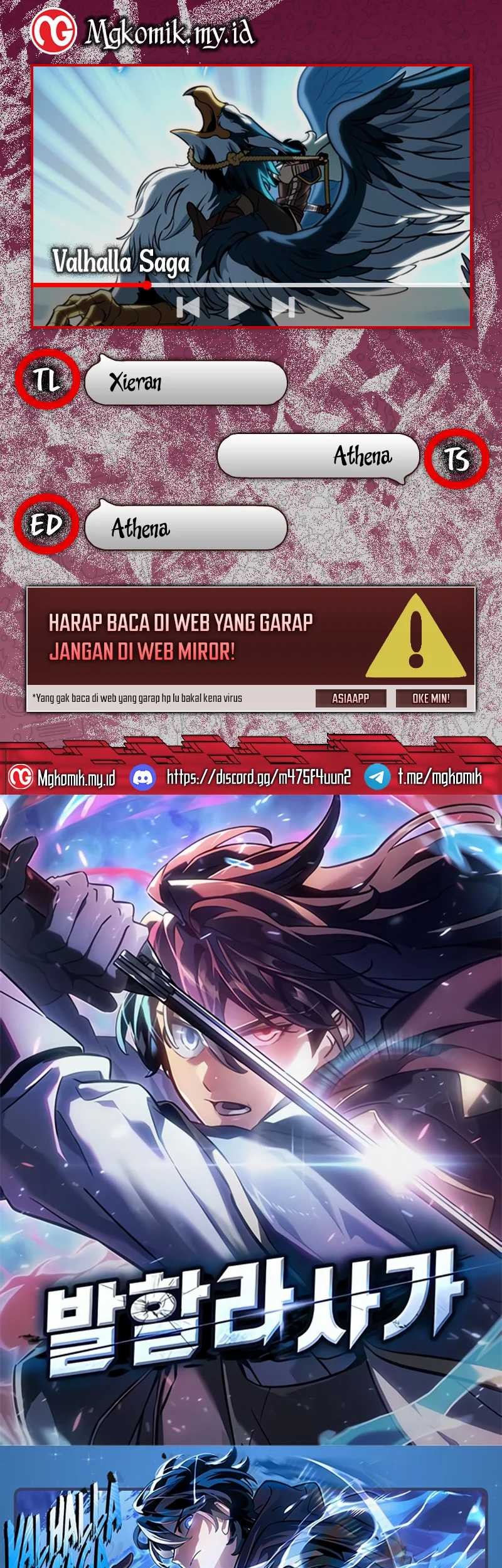 Vallhala Saga Chapter 33 - halaman 1