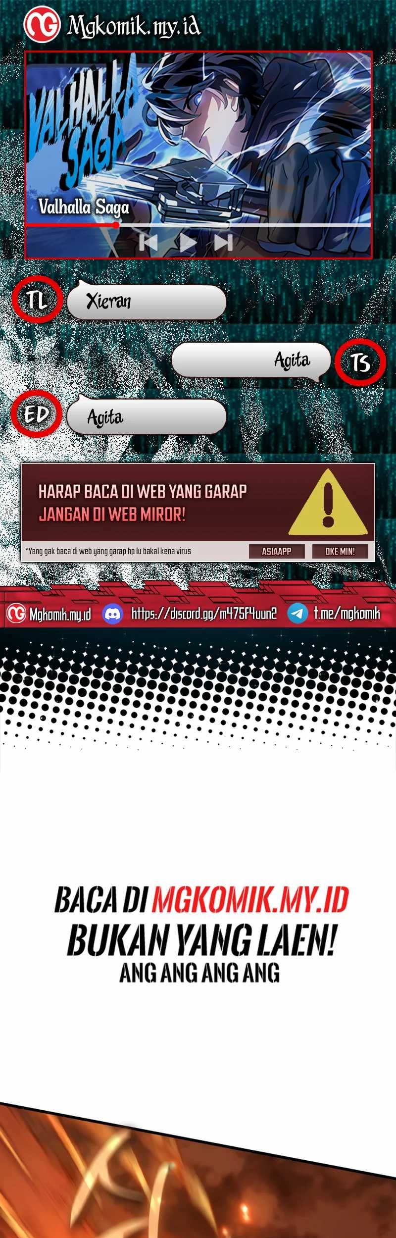 Vallhala Saga Chapter 35 - halaman 1