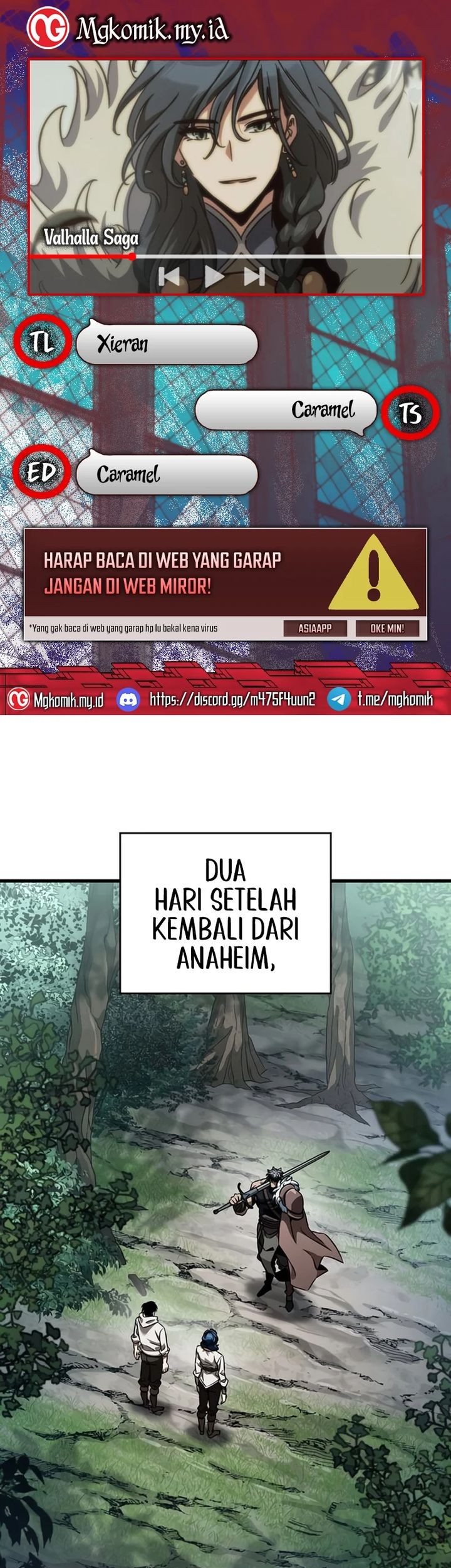 Vallhala Saga Chapter 40 - halaman 1