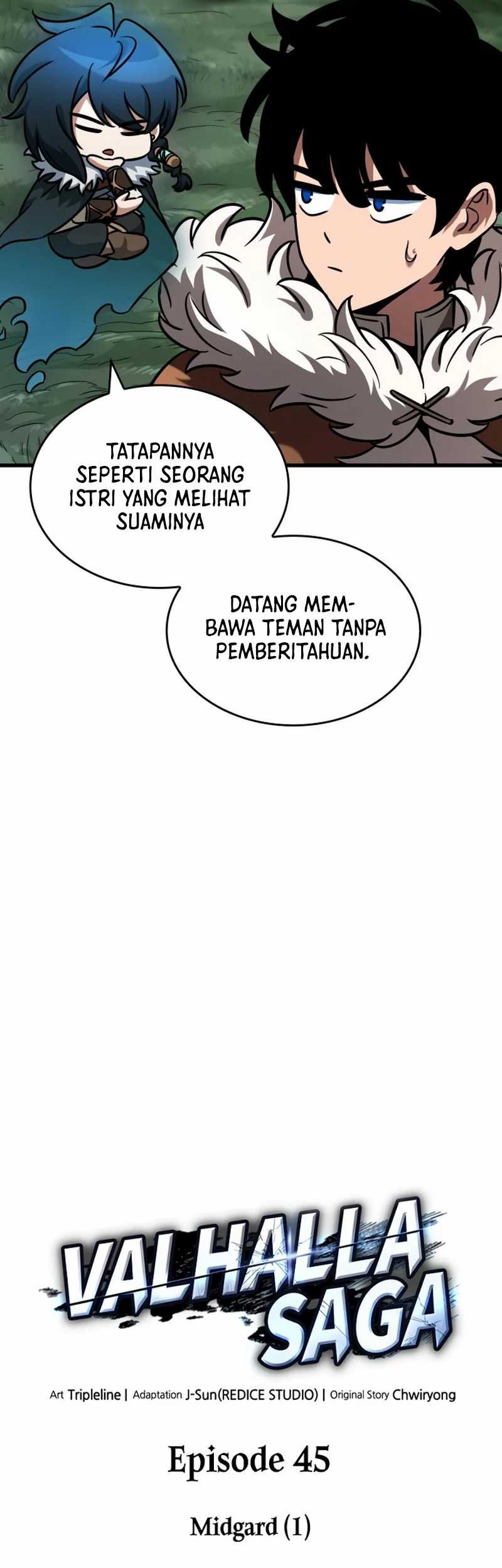 Vallhala Saga Chapter 45 - halaman 27