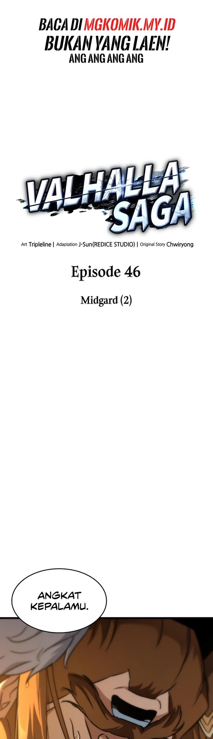 Vallhala Saga Chapter 46 - halaman 27
