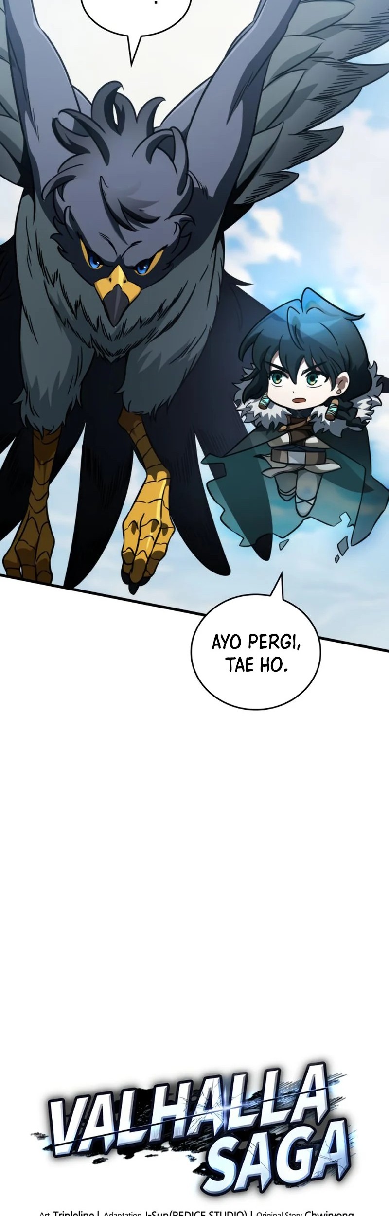 Vallhala Saga Chapter 48 - halaman 47