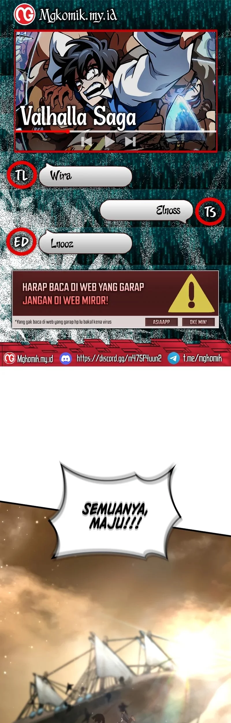 Vallhala Saga Chapter 53 - halaman 1
