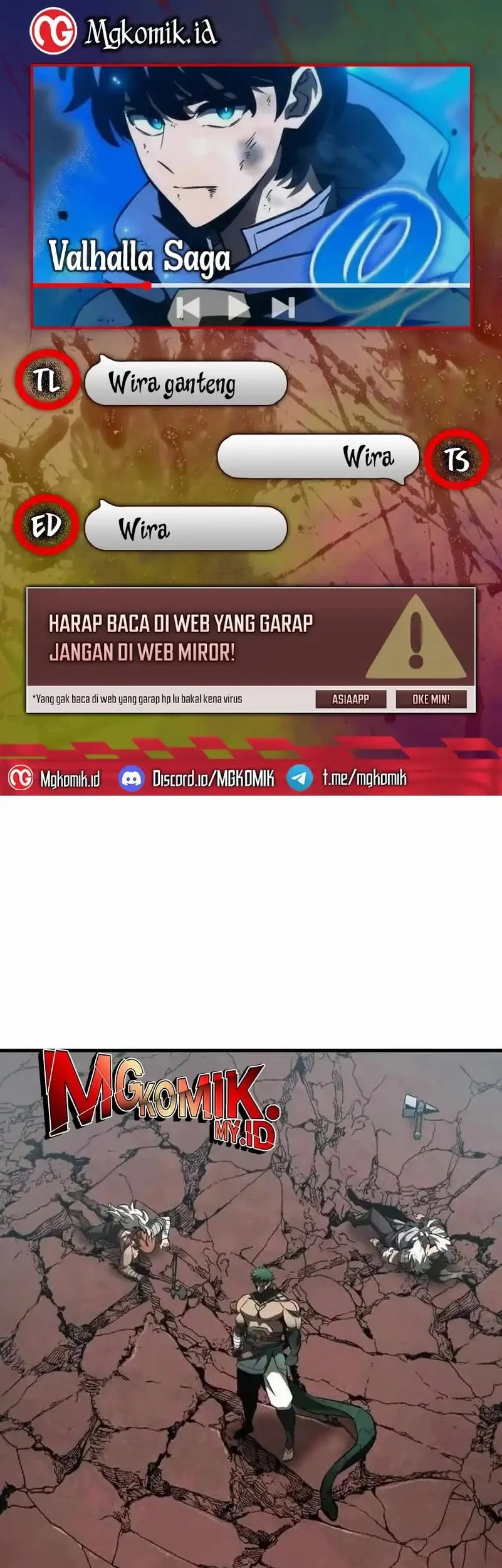 Vallhala Saga Chapter 58 - halaman 1