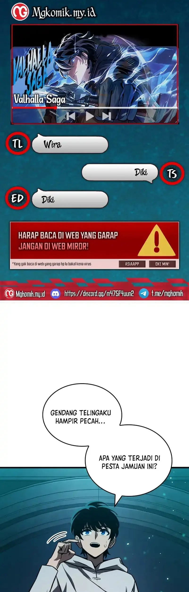 Vallhala Saga Chapter 60 - halaman 1