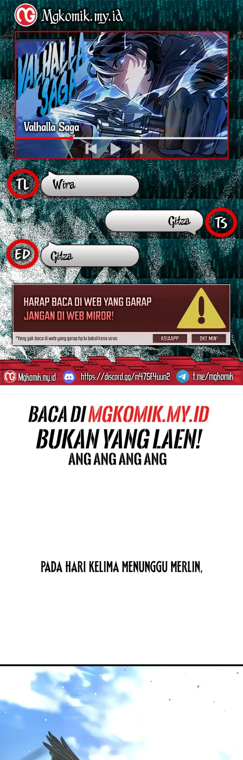 Vallhala Saga Chapter 63 - halaman 1