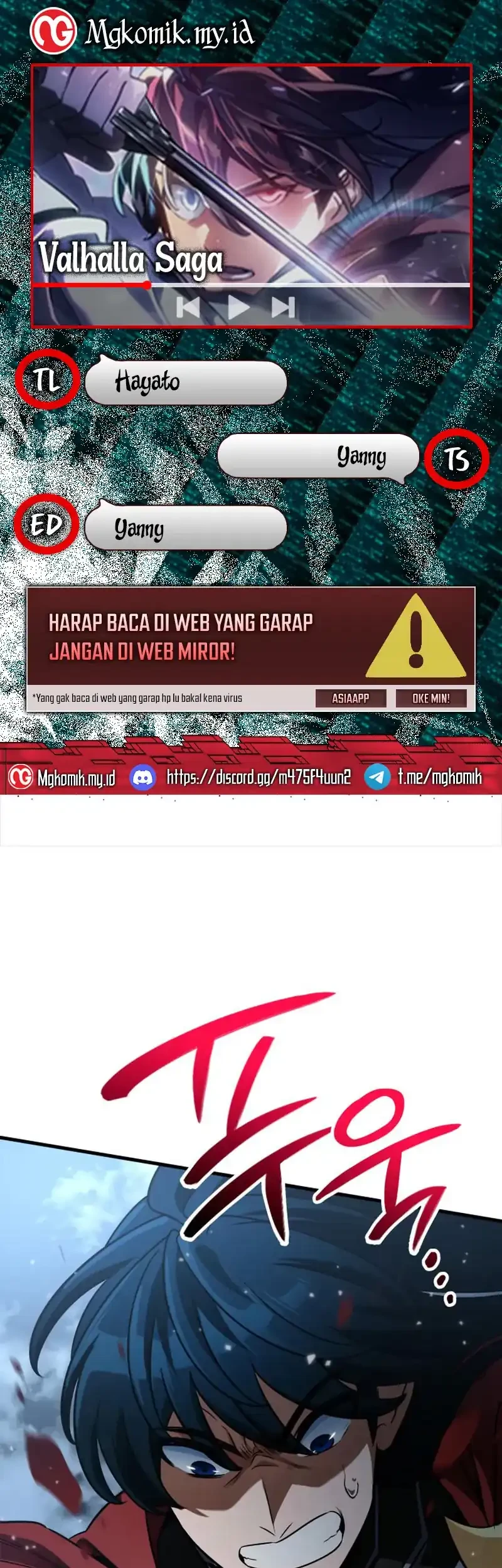 Vallhala Saga Chapter 64 - halaman 1