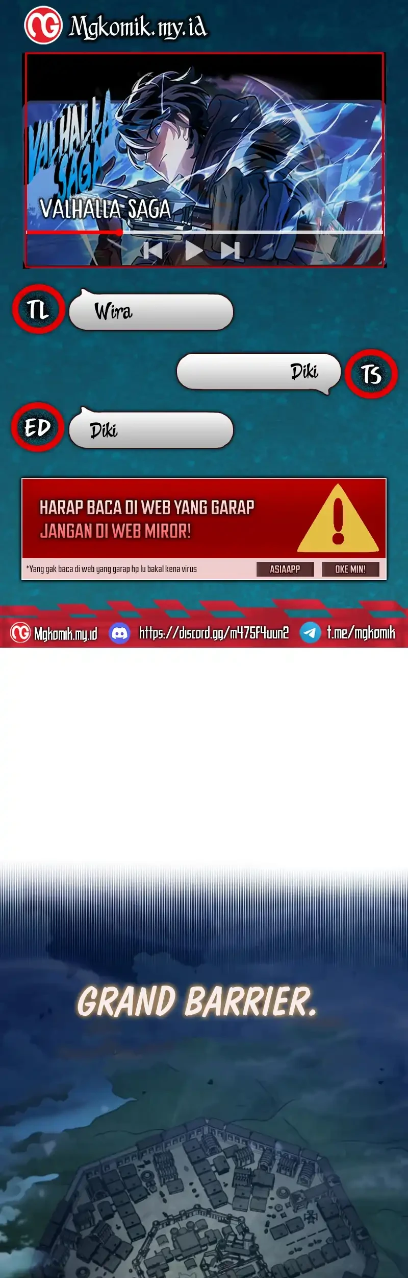 Vallhala Saga Chapter 66 - halaman 1