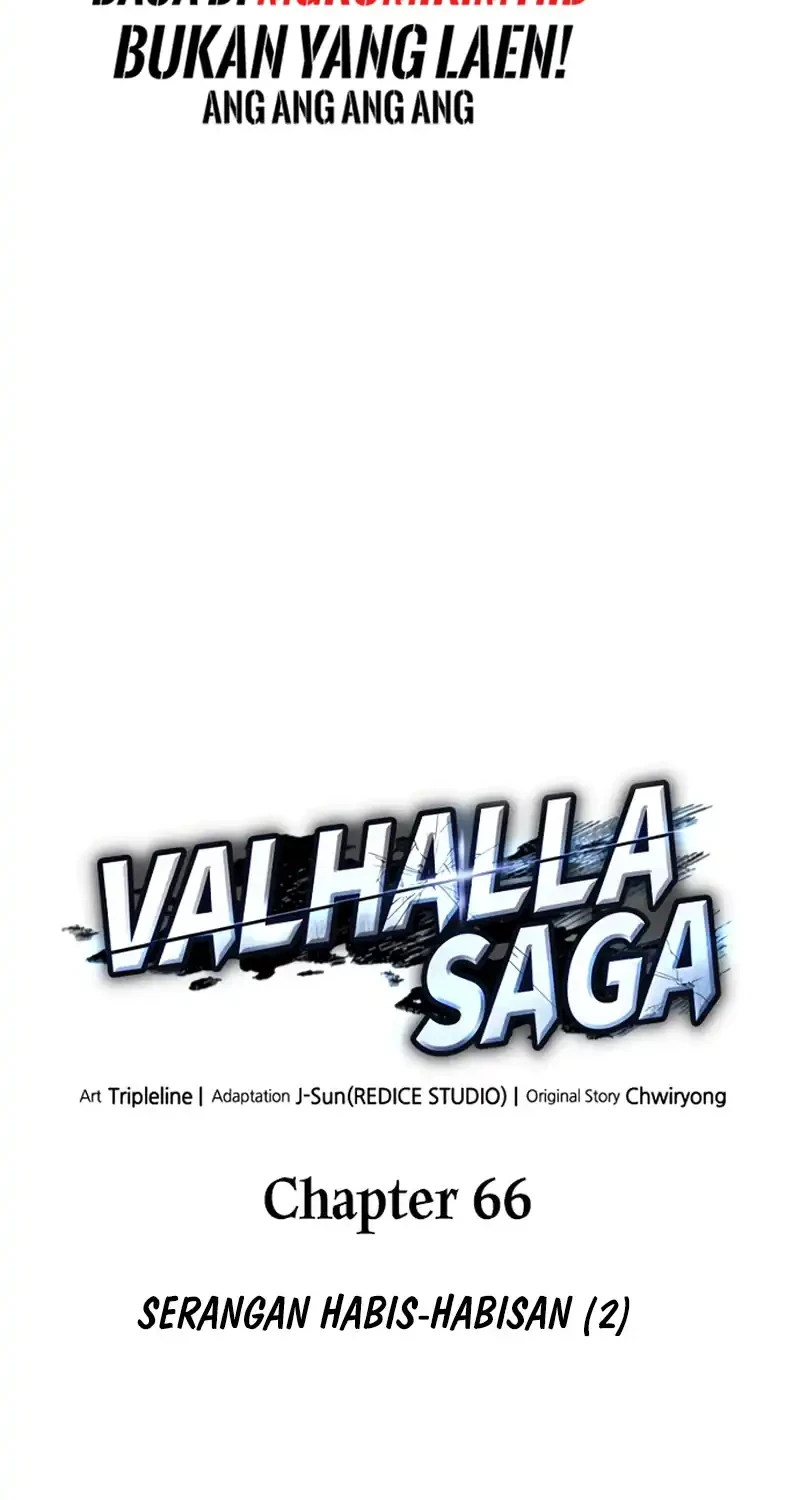 Vallhala Saga Chapter 66 - halaman 50