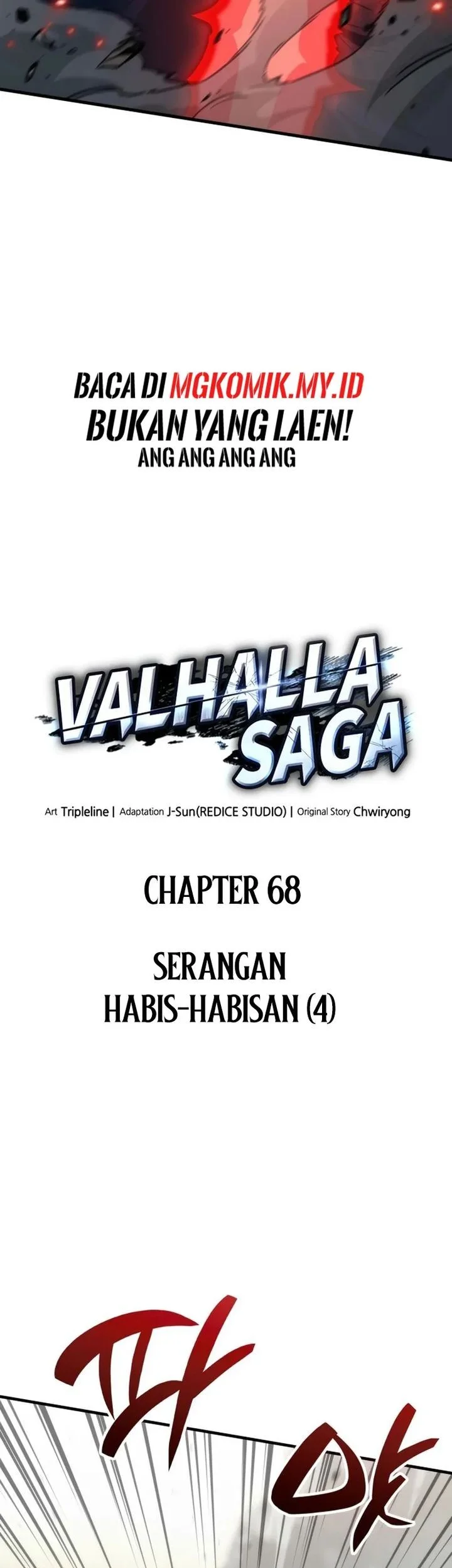 Vallhala Saga Chapter 68 - halaman 34