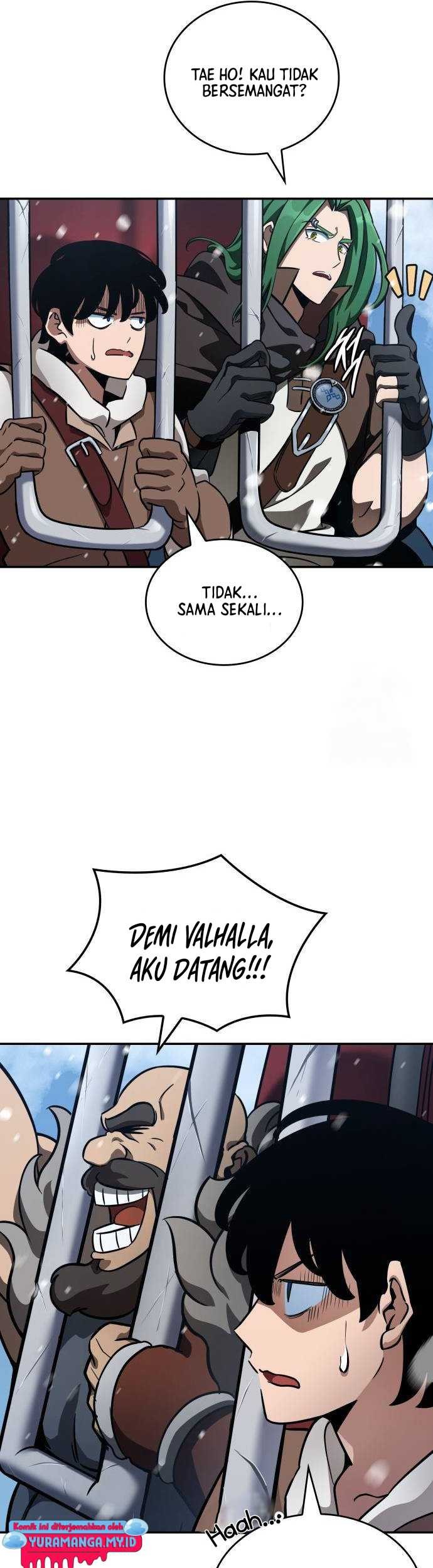 Vallhala Saga Chapter 7 - halaman 18
