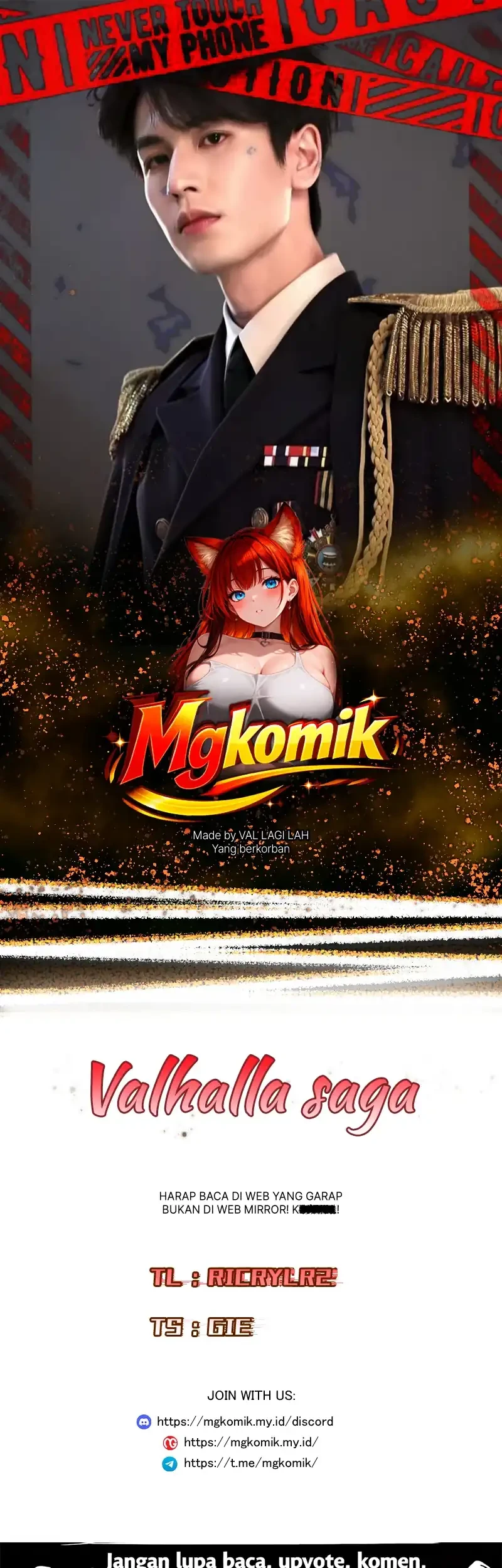 Vallhala Saga Chapter 73 - halaman 1