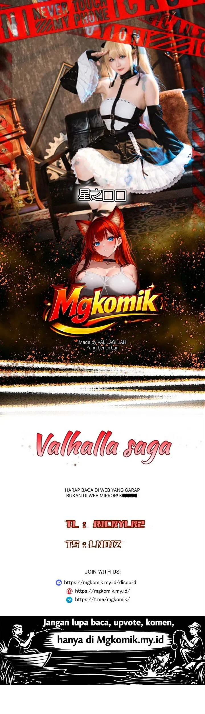 Vallhala Saga Chapter 74 - halaman 1