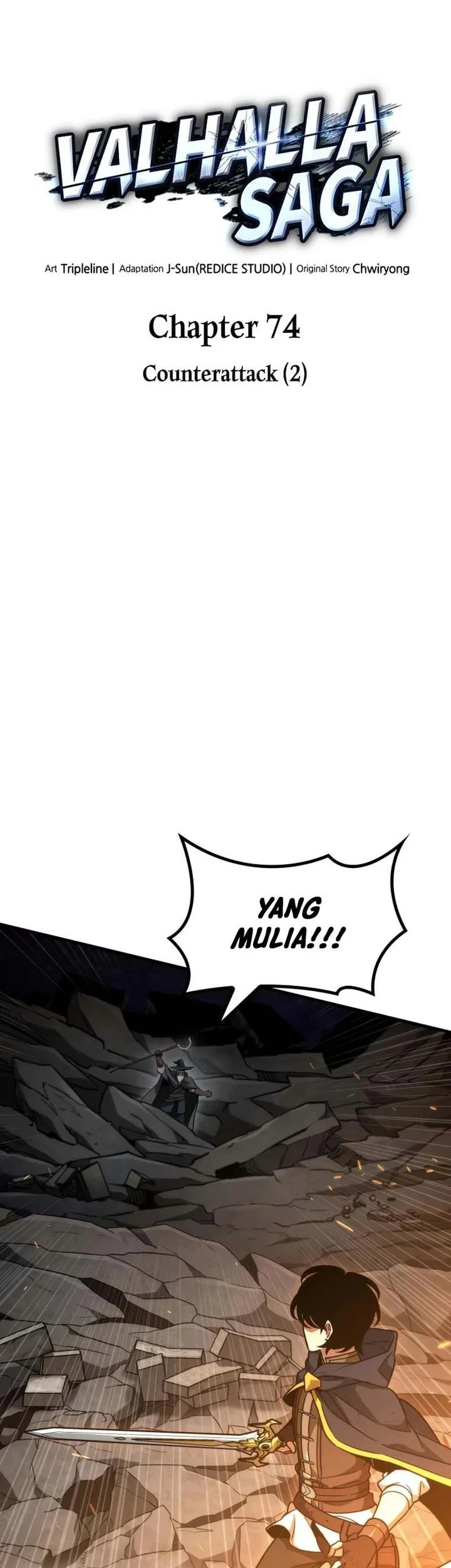 Vallhala Saga Chapter 74 - halaman 18