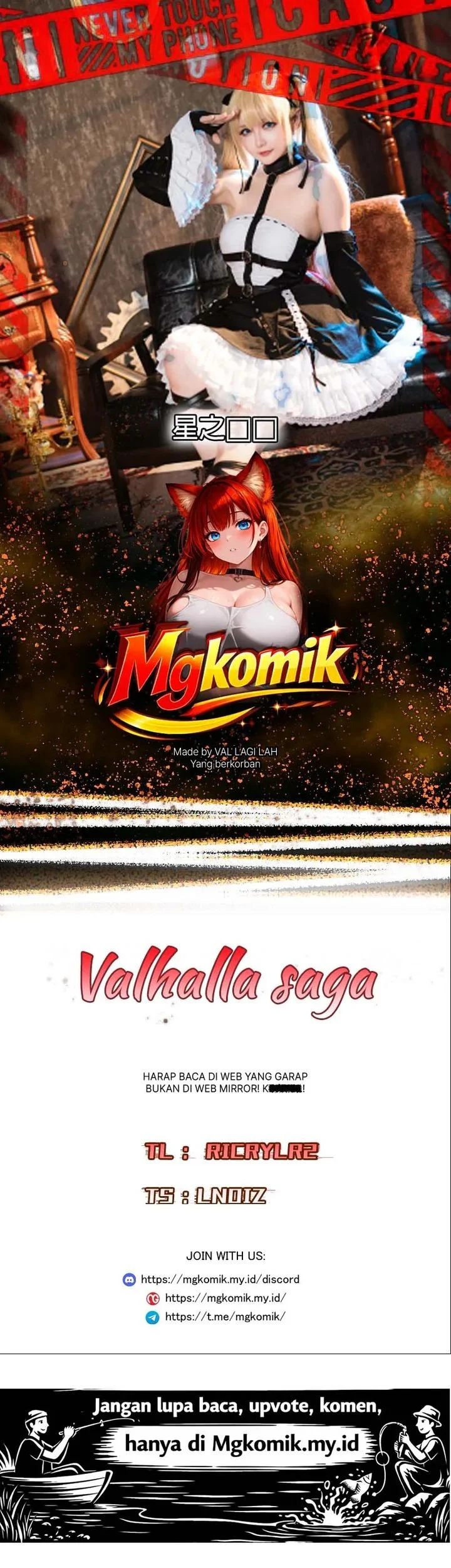 Vallhala Saga Chapter 75 - halaman 1