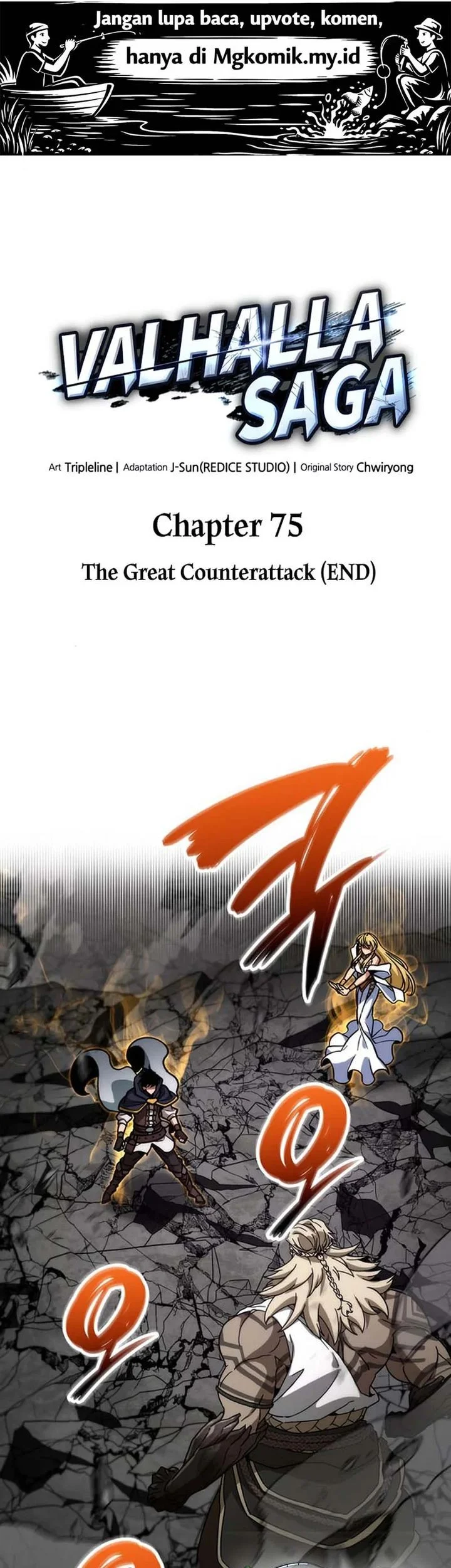 Vallhala Saga Chapter 75 - halaman 21