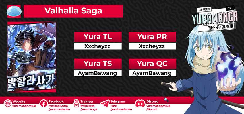 Vallhala Saga Chapter 9 - halaman 1