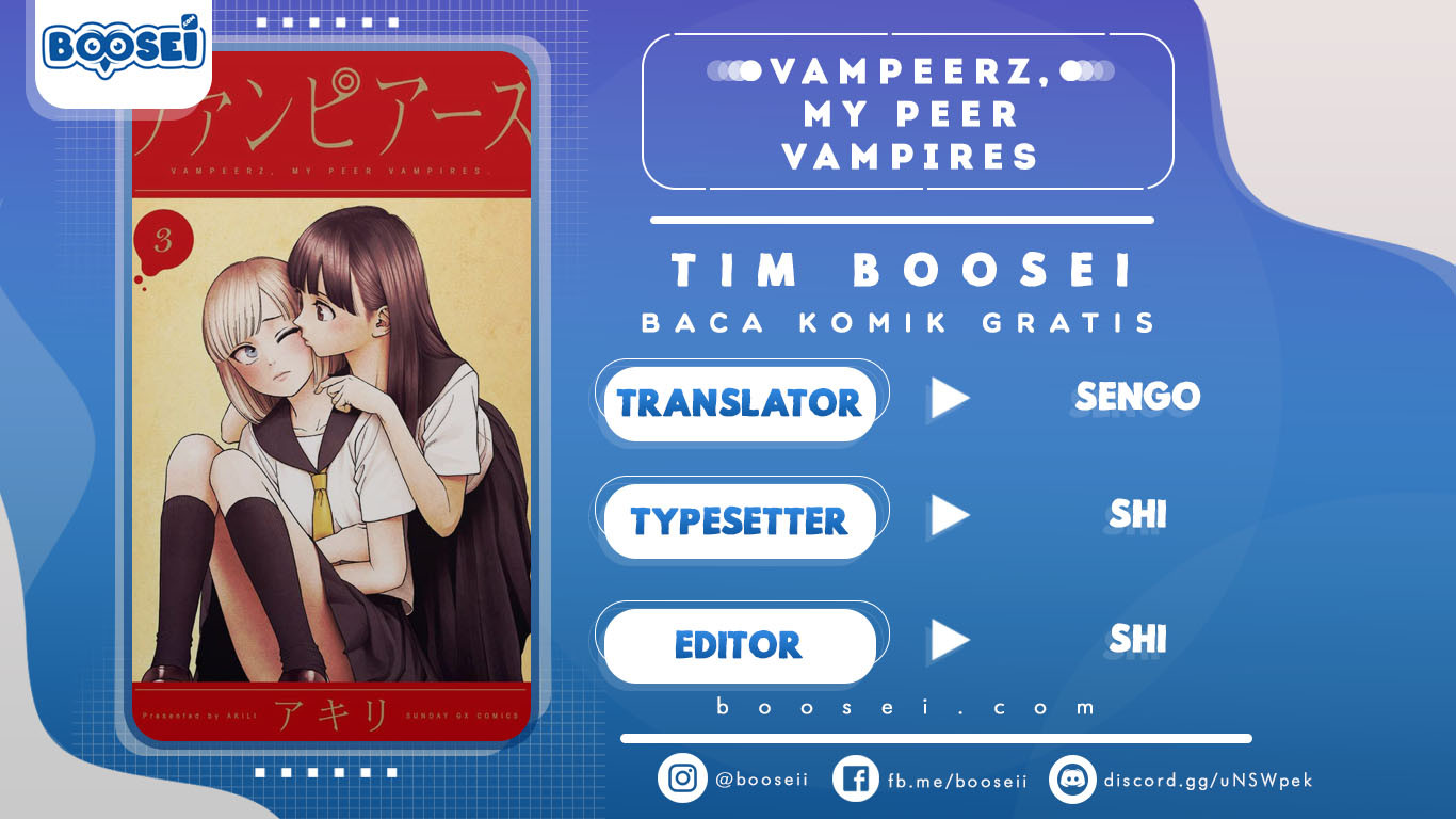 Vampeerz, My Peer Vampires Chapter 16 - halaman 1