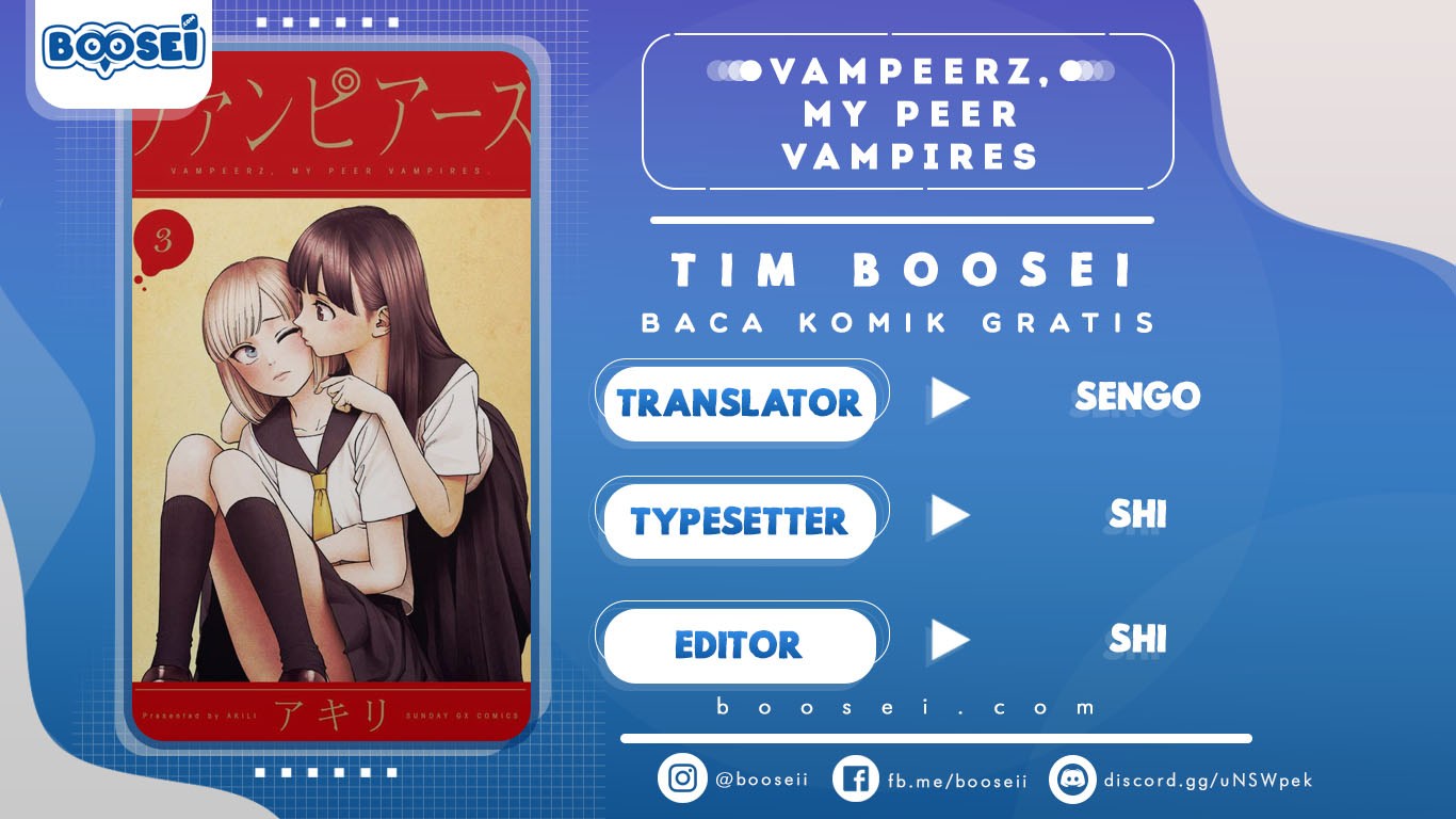 Vampeerz, My Peer Vampires Chapter 17 - halaman 1