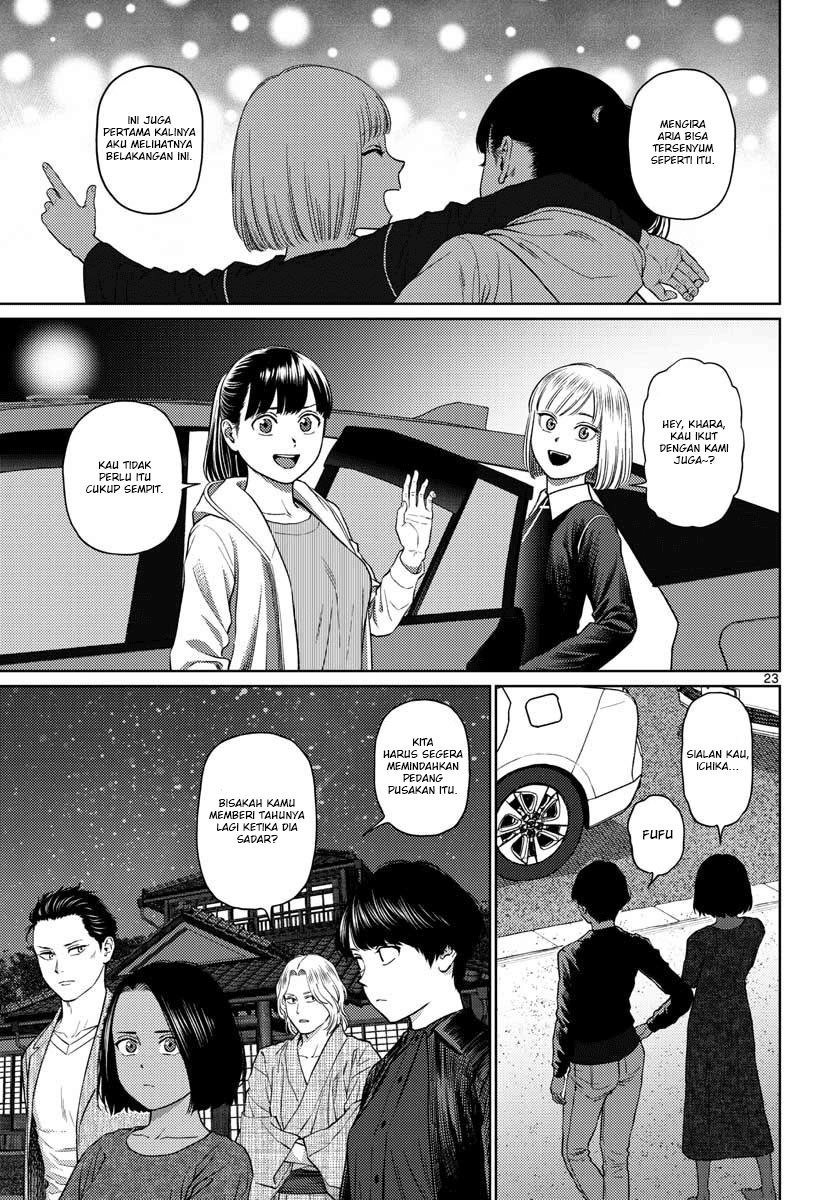 Vampeerz, My Peer Vampires Chapter 17 - halaman 24