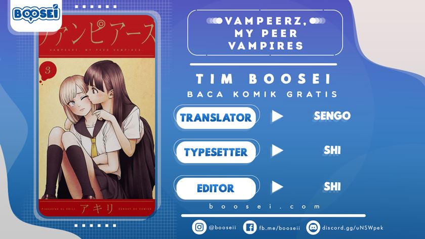 Vampeerz, My Peer Vampires Chapter 19 - halaman 1
