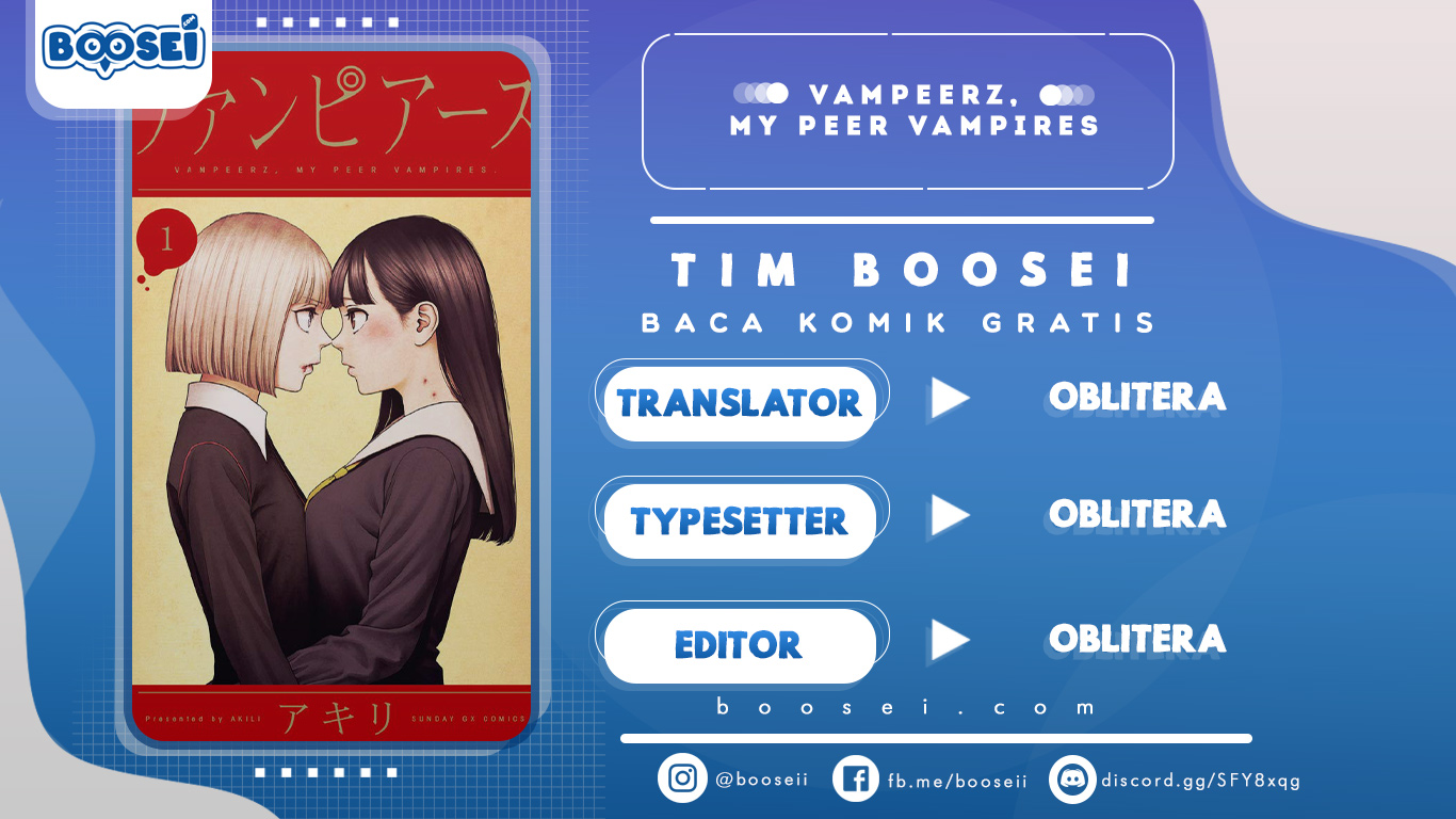Vampeerz, My Peer Vampires Chapter 2 - halaman 1