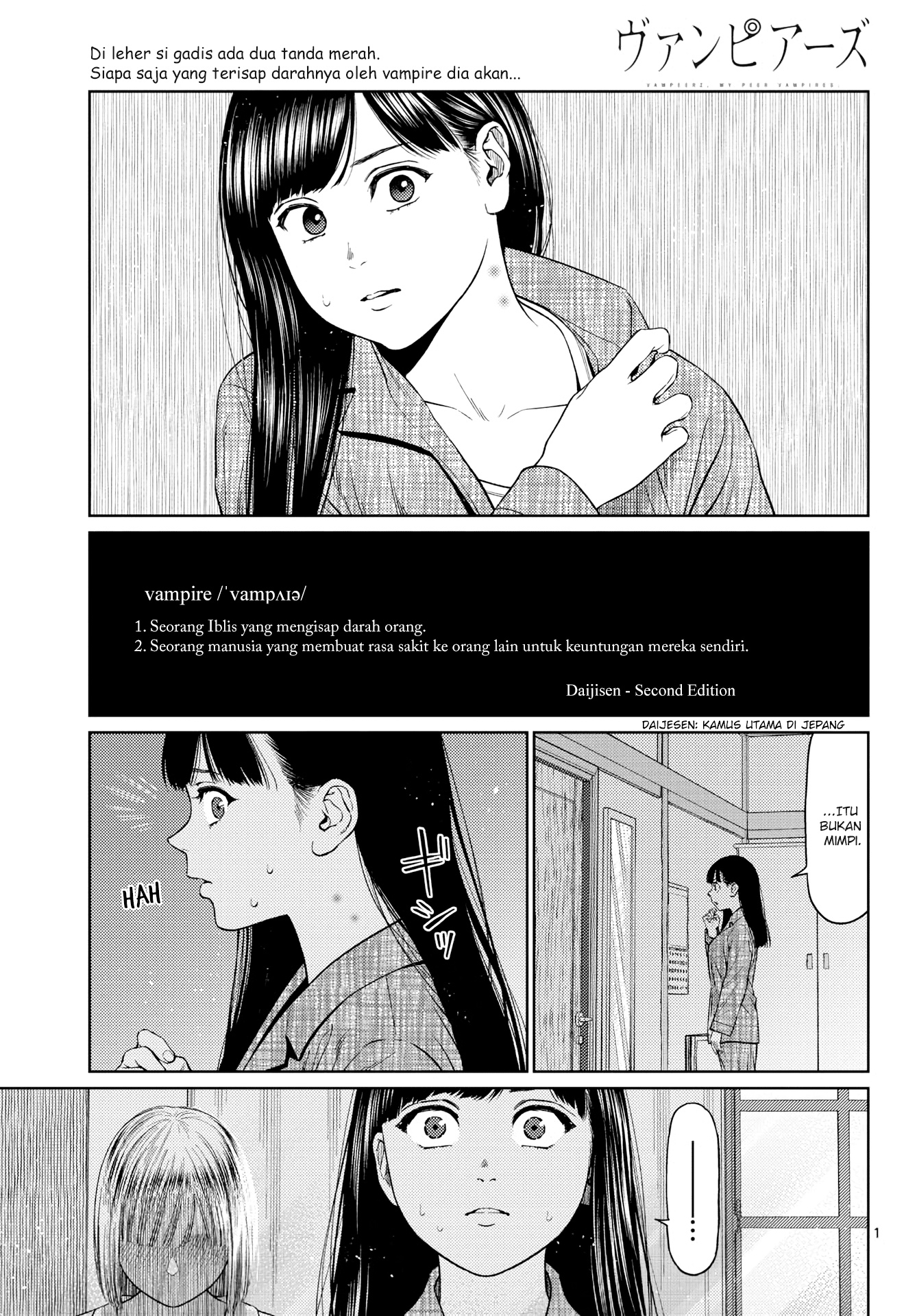 Vampeerz, My Peer Vampires Chapter 2 - halaman 2