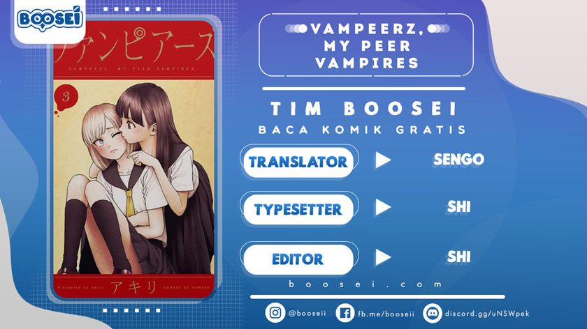 Vampeerz, My Peer Vampires Chapter 20 - halaman 1
