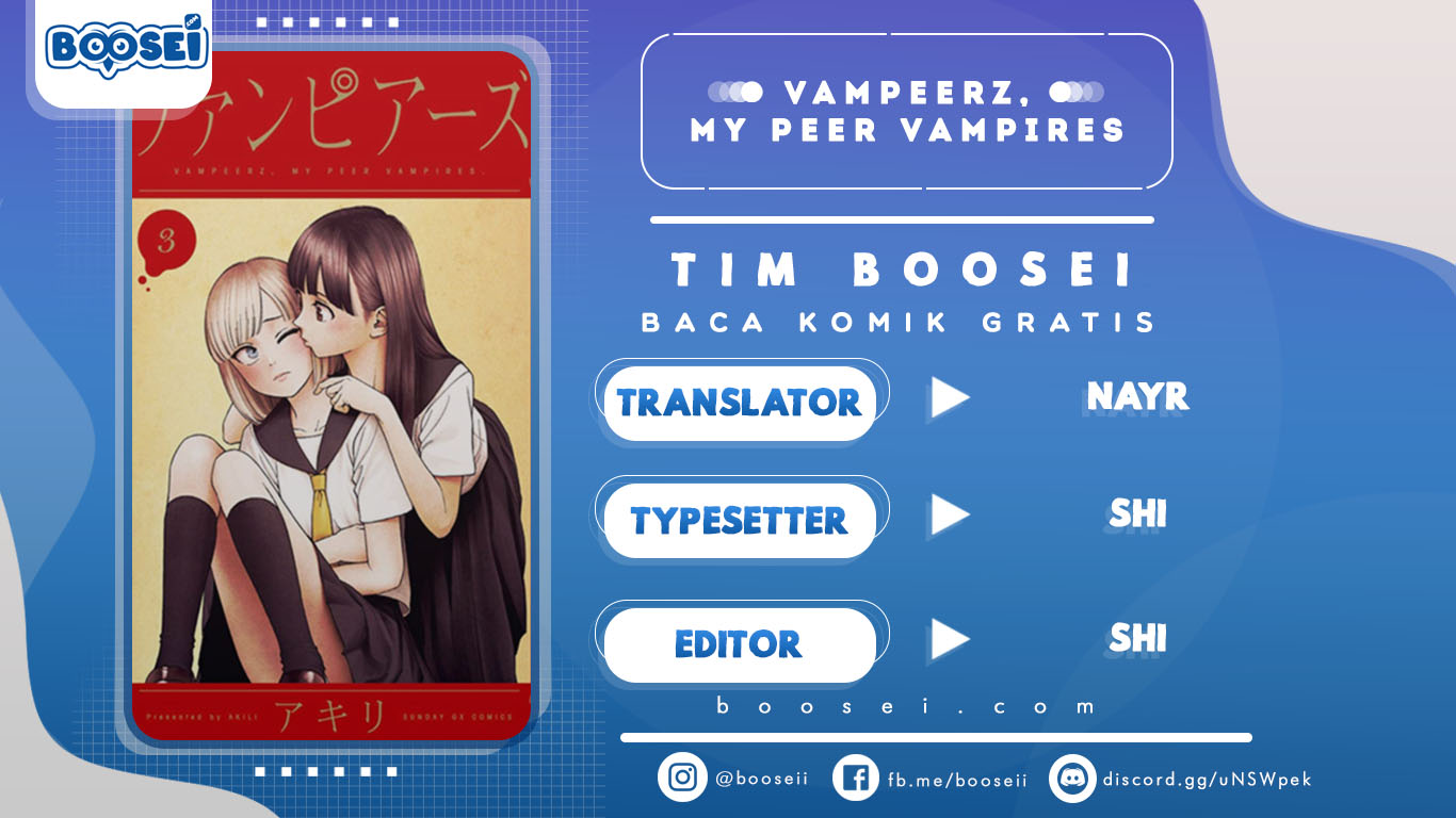 Vampeerz, My Peer Vampires Chapter 22 - halaman 1