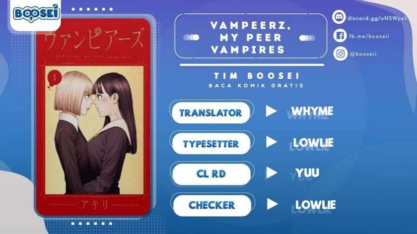 Vampeerz, My Peer Vampires Chapter 25 - halaman 1