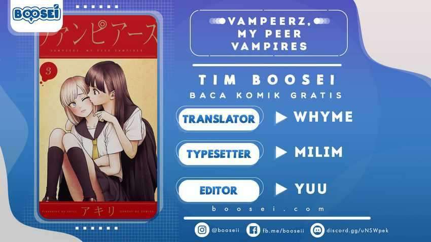 Vampeerz, My Peer Vampires Chapter 26 - halaman 1
