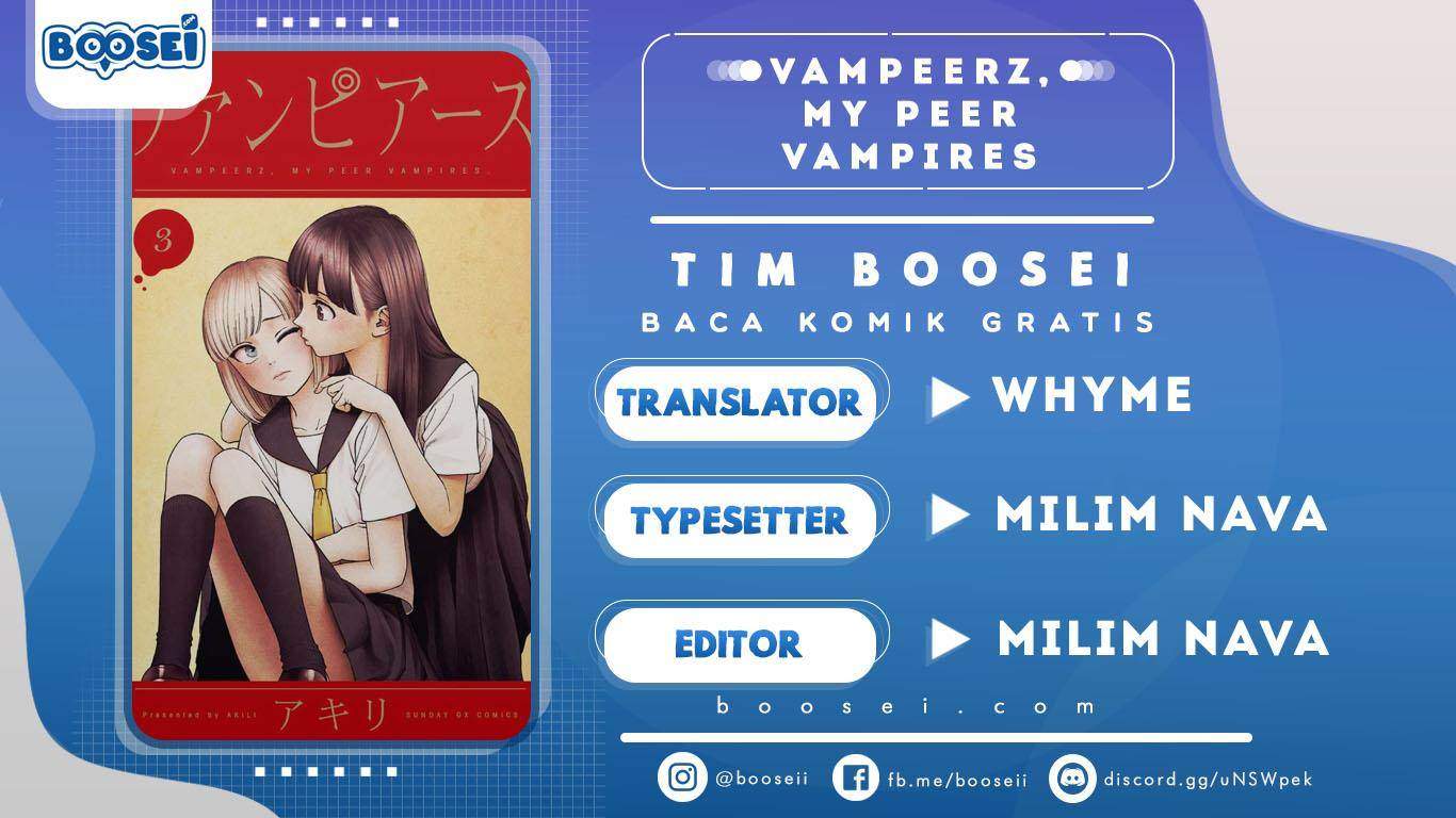 Vampeerz, My Peer Vampires Chapter 29 - halaman 1