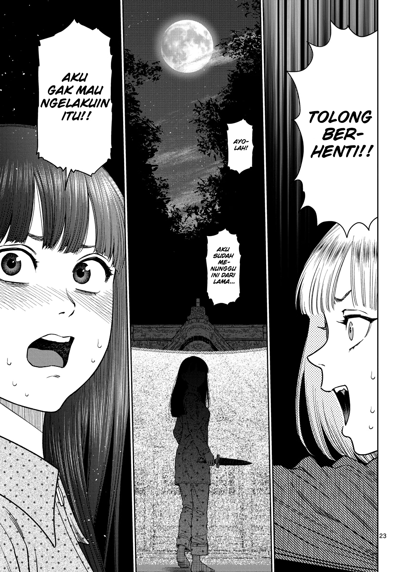 Vampeerz, My Peer Vampires Chapter 3 - halaman 25
