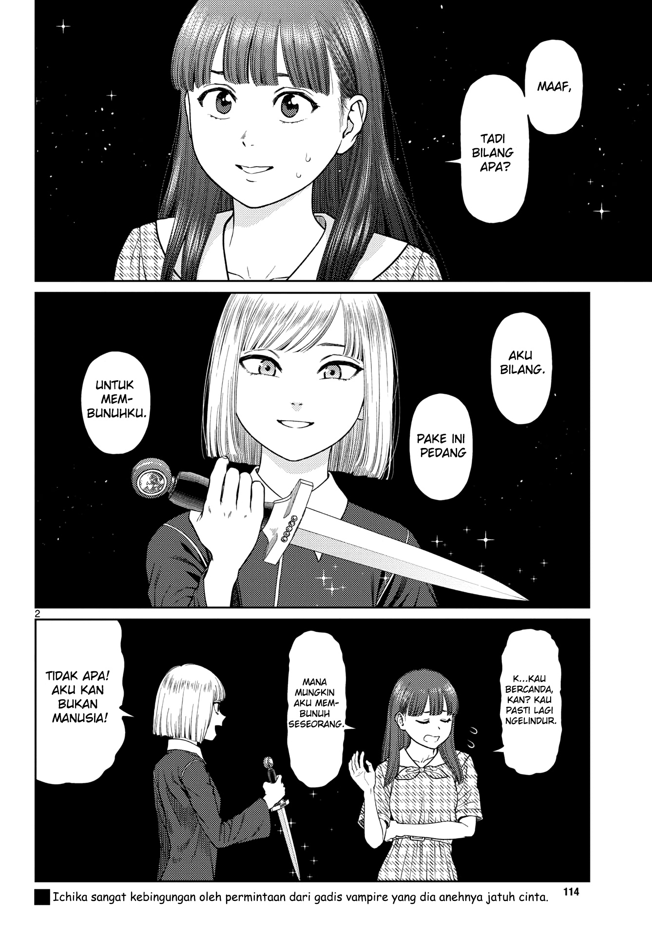 Vampeerz, My Peer Vampires Chapter 3 - halaman 3