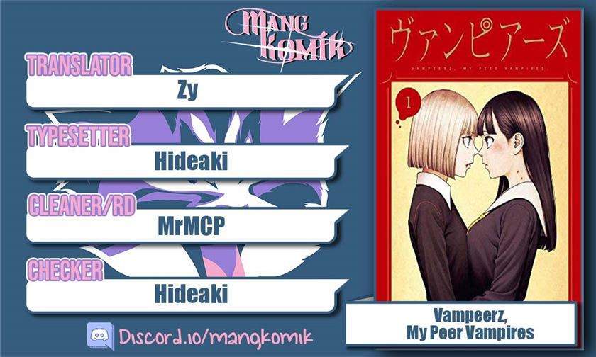 Vampeerz, My Peer Vampires Chapter 30 - halaman 1